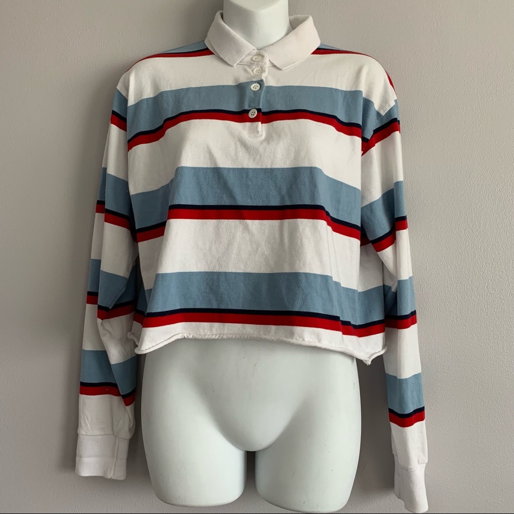 BRANDY MELVILLE | POLO LONG SLEEVE